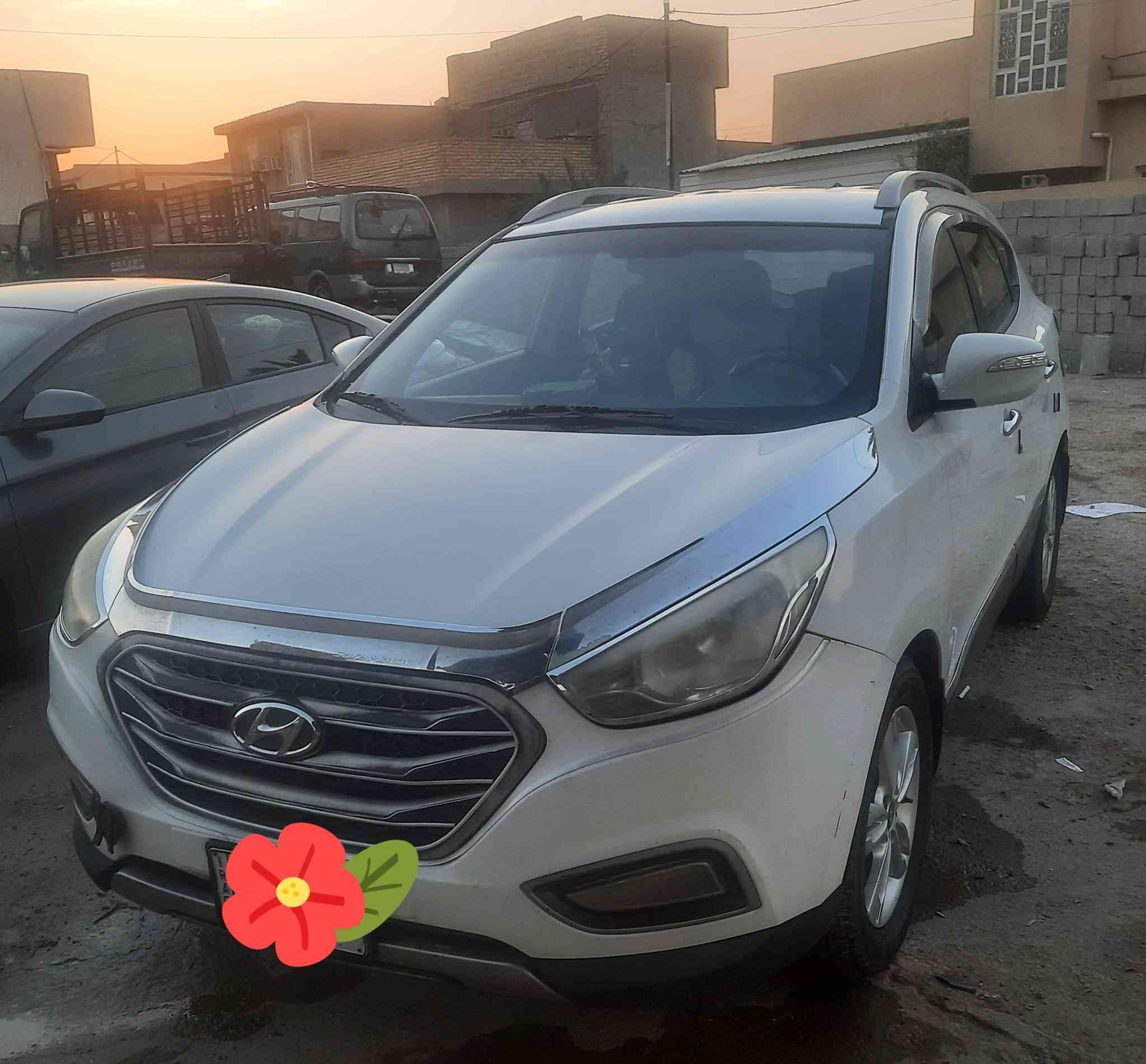 بيع مستعجل 🚗 للبيع: هيونداي توسان 2013
📍 مكان السيارة: بغداد – المدائن
📞 للتواصل: ***********
💰 السعر..130 ورقة – قابل للتفاوض
🛠️ المحرك: 4 سلندر – 2400cc

⚠️ أضرار السيارة:
• وارد خليجي
• ضرر في جهة عكس السائق (مبدل بنيد وجاملغ) أصل مطابق

📌 تفاصيل إضافية:
• رقم السيارة بغداد مشروع وطني
• باسم المالك تحويل مباشر
• لون السيارة أبيض
