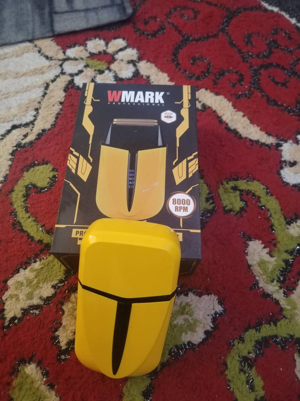 سلام عليكم جهاز شمع كبير جديده مستخدم بس مره وحده هو الشمع مالته العودان كامل ١٨ الف +. جلايه دبليو مارك الغنيه عن التعريف مستخدمه قليل ٢٥ +. مقص جكور الاماني الأصلي نضيف كلش ١٥ الف مكاني ابو غريب


**إذا كنت صاحب هذا الإعلان وتريد حذفه لأي سبب، رجاءا أرسل رسالة إلى الدعم الفني**