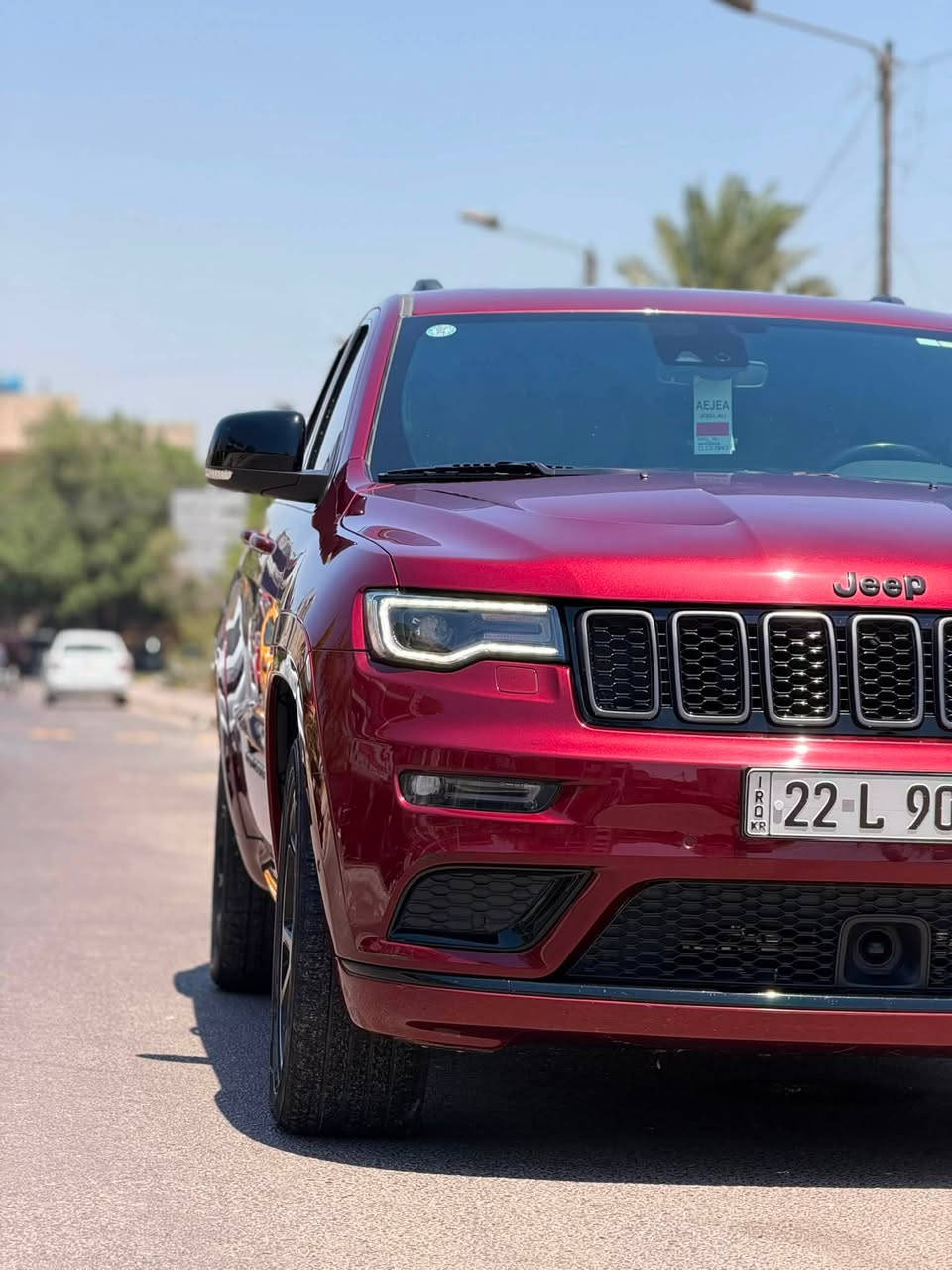 السلام عليكم
لبيع او مراوس حسب القناعه 
جيب  S  2022 خليجي وكاله هارلم داخل احمر ام الرادار 
مكفوله كفاله عامه 
ماشيه 70 الف كيلو حقيقي 
 فول مواصفات S
رادار جانبي نقطه عمياء 
رادار امامي 
سياقة الاليه مع تحديد المسار 
حجم المحرك: 3600
فور ويل 4/4 ماوس 
دبل سلايت بانوراما 
تشغيل عن بعد 
شفتات ستيرن 
جنطه كهربائي شفط 
دبل كزوز خلفي 
حساسات اماميه + خلفية 
بصمه تشغيل بصمه ابواب
سستم صوت الباين 12 سماعة 
دمامي خلفي بلصندوك
قطعتين تبريد ثلج 
كشن خزن ميموري 3 وضعيات
 مقاعد جلد اصليه 
داخل احمر بلاد
مري  شفط 
مري قلاب ويه ال R
الداخل صاج بلاك ملكي 
 نظام_خرائط(نظام ملاحة)_Navigatio
 كامرة خلفية دوارة اصلية
تحكم استيرن كهرباء
 فول تحكم استيرن (جهتين امامي + جهتين خلفي
 مري جانبي تدفئة مرايا جانبية حساسة للضباب تعمل
تلقائياً + اشارة بالمري 
 لايت عدسة زينون يصعد وينزل ويه الستيرن 
كشافات زنون 
زراكات لايت 
السياره جديده كلش احلى من 
الصور جاهزه بدون اي نقص 
تخم تاير جديد صار شهرين 
رقم اربيل هزه + سنويه + كتاب تضليل 80% فحص كله جديد تحويل مباشر 
بأسمي شخصيا
مكان السيارة بغداد 
البياع او الحريه
الاستفسار ***********
