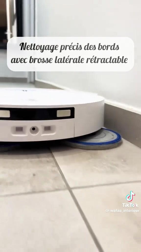 هاي صور مكنسة Ecovacs Deebot T50 Omni.
أهم المواصفات:
قوة شفط 15,000 باسكال. �
ارتفاع نحيف 8.1 سم تقريباً، تدخل تحت أغلب الأثاث. �
محطة OMNI للتفريغ والتنظيف التلقائي للمماسح. �
نظام منع تشابك الشعر ZeroTangle 2.0. �
مسح دوّار مزدوج مع رفع الممسحة على السجاد. �
السفسار ***********
السعار راح يكون مغري ٨٥٠ الف 🔥🔥💥

