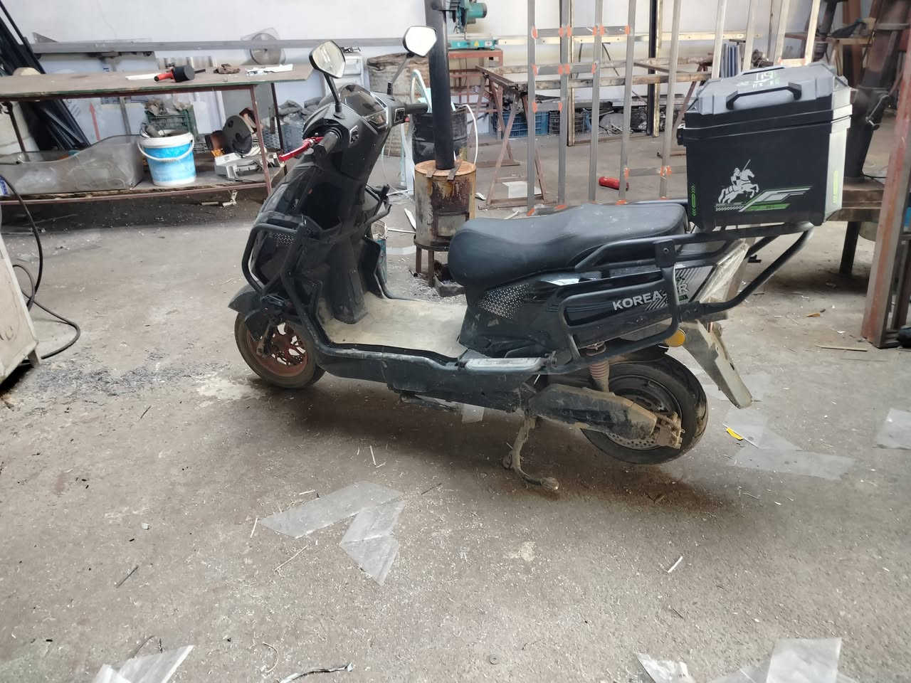 سلام عليكم ماطور للبيع الكوري MR
سته بطاريه اربع سرعات كلشي شغال ونضيف حيل استخدام قليل البيع بسبب اشتريت سياره السعر 850 الف وبيه مجال مكاني الموصل حي السماح للاستفسار ***********
