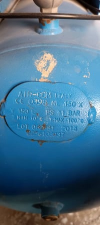 كمبريسر أخو الجديد جان مخزون ستخدام قليل إيطالي الأصلي شرط لاتصليح ولا...