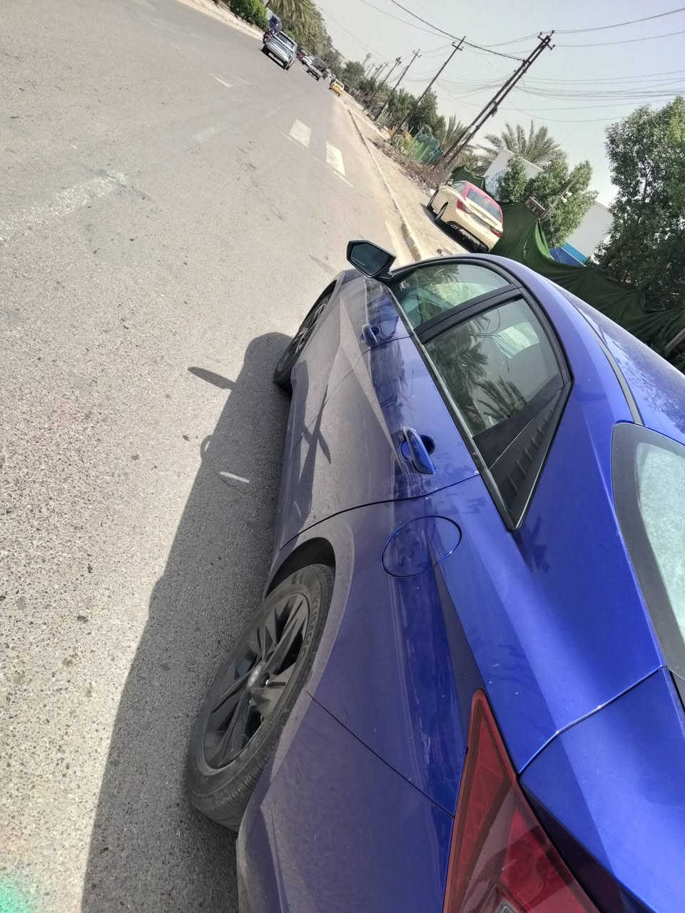 سلام عليكم النترا 23امريكي 2000دوش ماشية 60م بدون صبغ بيهة بس بارد بل بنيد 
147
بغداد ابو غريب ***********
