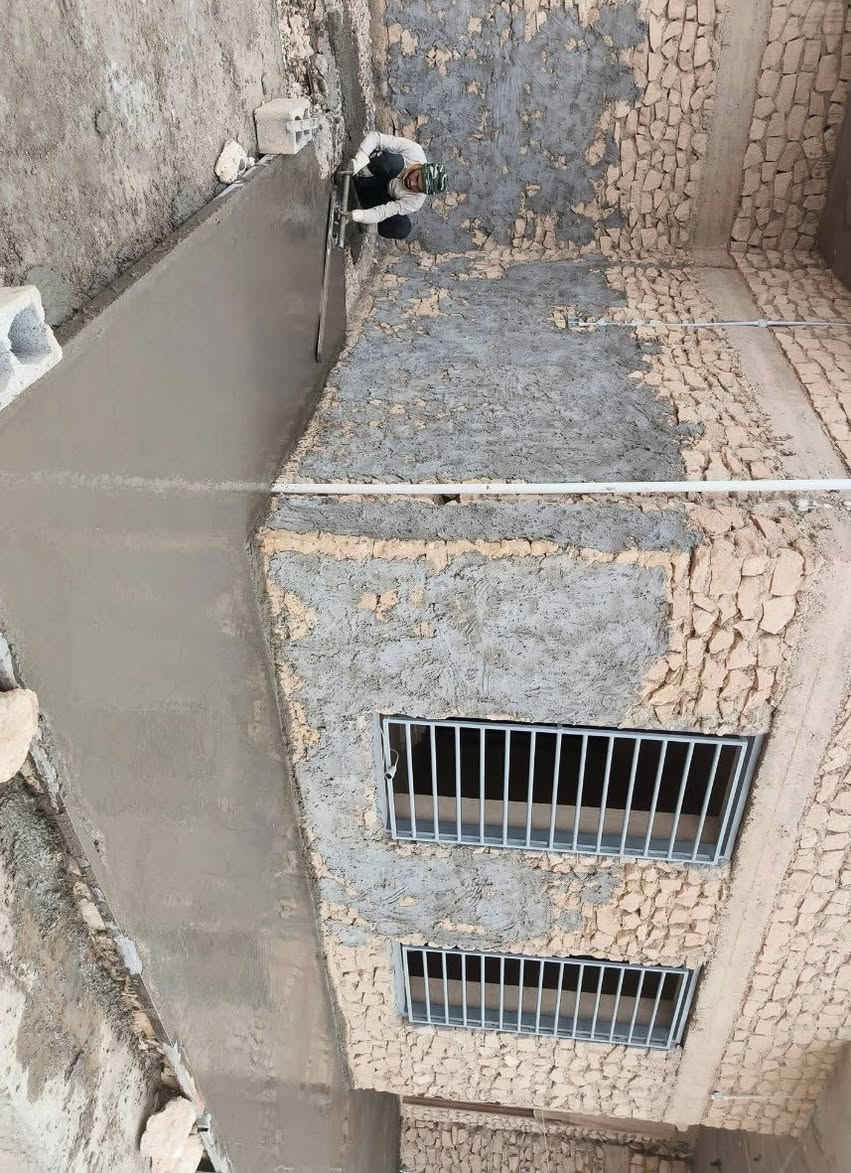 سلام عليكم ورحمه الله موجود كادر صب خشن وناعم متفرق حالين ***********
