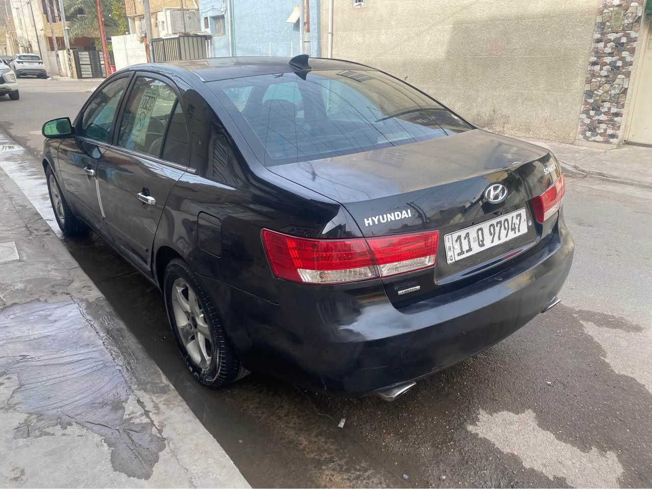 سوناتا 2007 بدون ضرر كلين فول مواصفات فتحه جلد كشن كهرباء هيتر كشن سياره جاهزه ورقم بغداد الجديد محرك كير جدد حجم المحرك 6 سلندر بيه رشات صبغ بسيطه السعر 90 ورقه بيه مجال مكاني بغداد الكرخ الاتصال 
*********** Colombo, Sri Lanka
