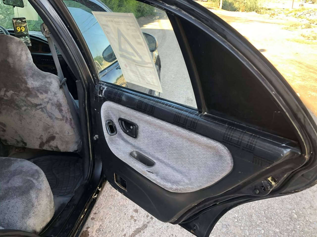 سلام عليكم 
سوناتا 1994
سيارة صبغ عام جمالية بدون نقص مكينة كير حدادية تخم تاير جديد ويل كب  كفاله رقم بغداد شرطة التحويل سنوية ساقطة 3 سنوات تحويل سيارة مال جني ومتعوب عليها مكاني بعقوبة ركة حجي سهيل (33)وبيها  مجال بسيط 
 سعرها مناسب لان عندي ضرف ***********
