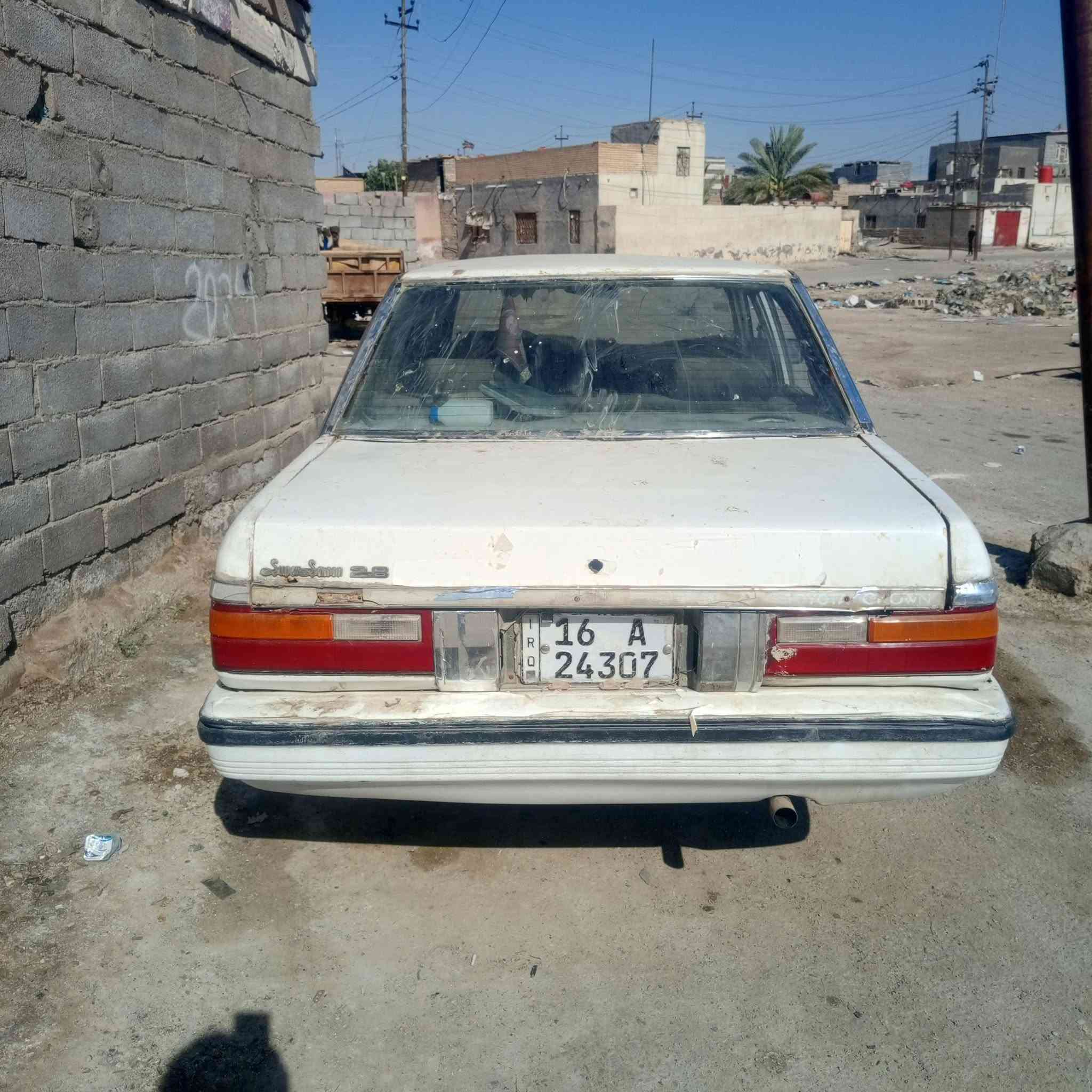 اسلام عليكم سوبر موديل 86 رقم دولي سنويه ل30 
مكينه وكير كفاله البدي شوف العين راعيهه يريد مداور 
السعر 20 وبيهه مجال قليل مكاني بصره كرمه علي 
***********
