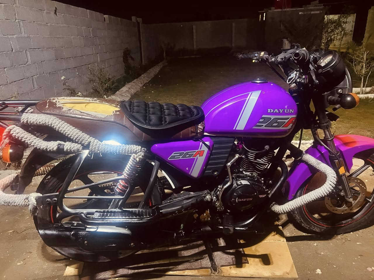 سلام عليكم دراجة دايون نفخ موديل 2023سعر مليون و400
مكاني كربلاء طريق طوريج عامود 341
***********
