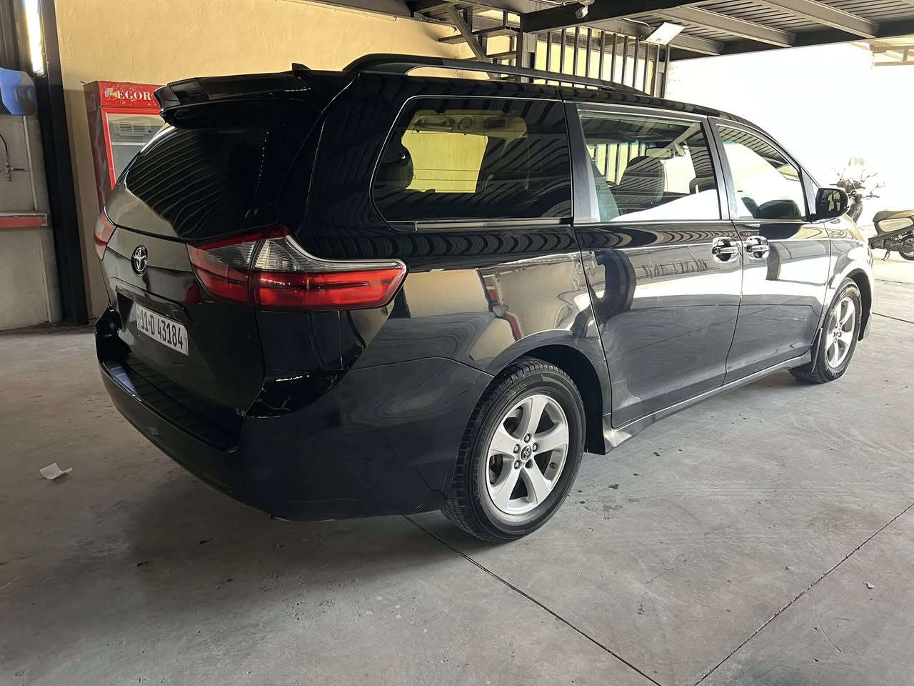 السلام عليكم
تيوتا سينا موديل 2020

وارد كندي 

رقم بغدادبئسمي  سنويه وهزه جدد موصفات LE

بيبان كهرباء كشن كهرباء شاشه كامره بردات تدفئه بالكشنات  بيه صبغ بحافت الجاملغ الامامي فقط وبارد 

ماشيه (268)ميل 

السعر (197)مكاني كربلاء ***********

***********
