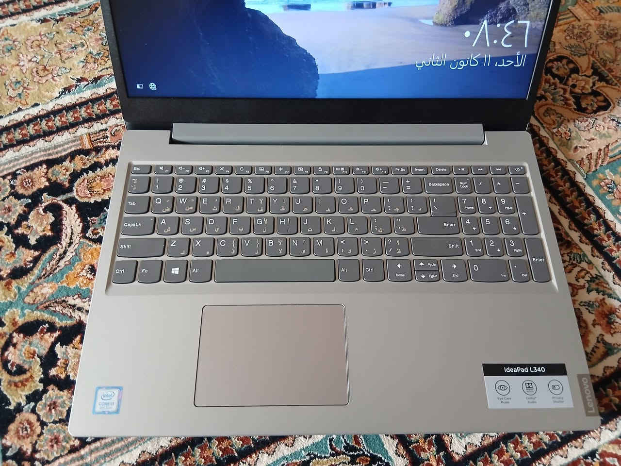 للبيع لابتوب لينوفو
Lenovo IdeaPad L340

المواصفات
المعالج: Intel Core i3 الجيل الثامن
الذاكرة: 8 جيجابايت DDR4
التخزين: 256 جيجابايت SSD سريع
الشاشة: 15.6 إنج FHD بدقة 1920×1080
كرت الشاشة: 4 جيجابايت
غالق كاميرا للحماية
نظام التشغيل: ويندوز 10 أصلي

المنافذ
عدد 2 USB
Type C
LAN
AUX
HDMI
CD/DVD

الحالة
نظافة 99%
البطارية أكثر من ساعتين
شكل جميل وعصري

الملحقات
شاحن أصلي جديد
حقيبة جديدة

السعر
275 ألف

للاتصال واتساب
***********
