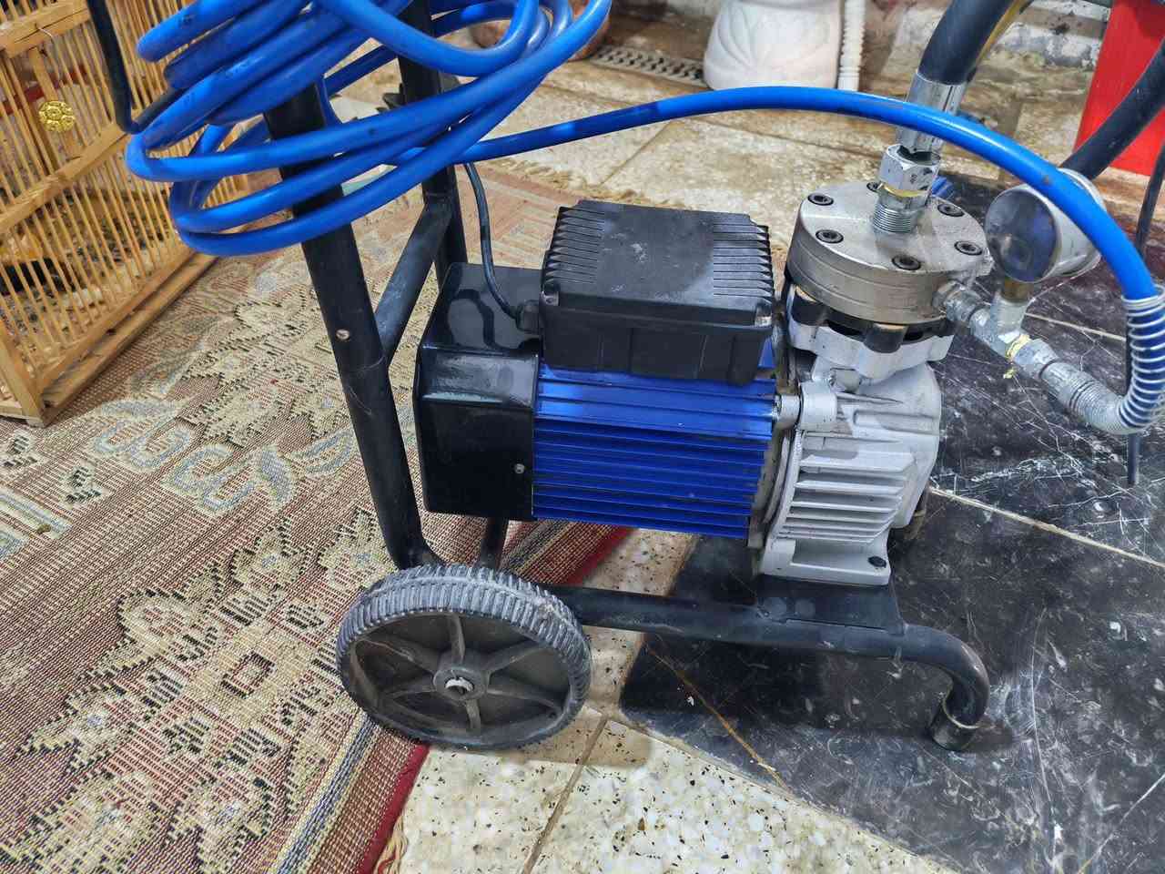 السلام عليكم جهاز صبغ بنتلايت مستخدم مرة واحدةالسعرة400الف 
***********النجف
