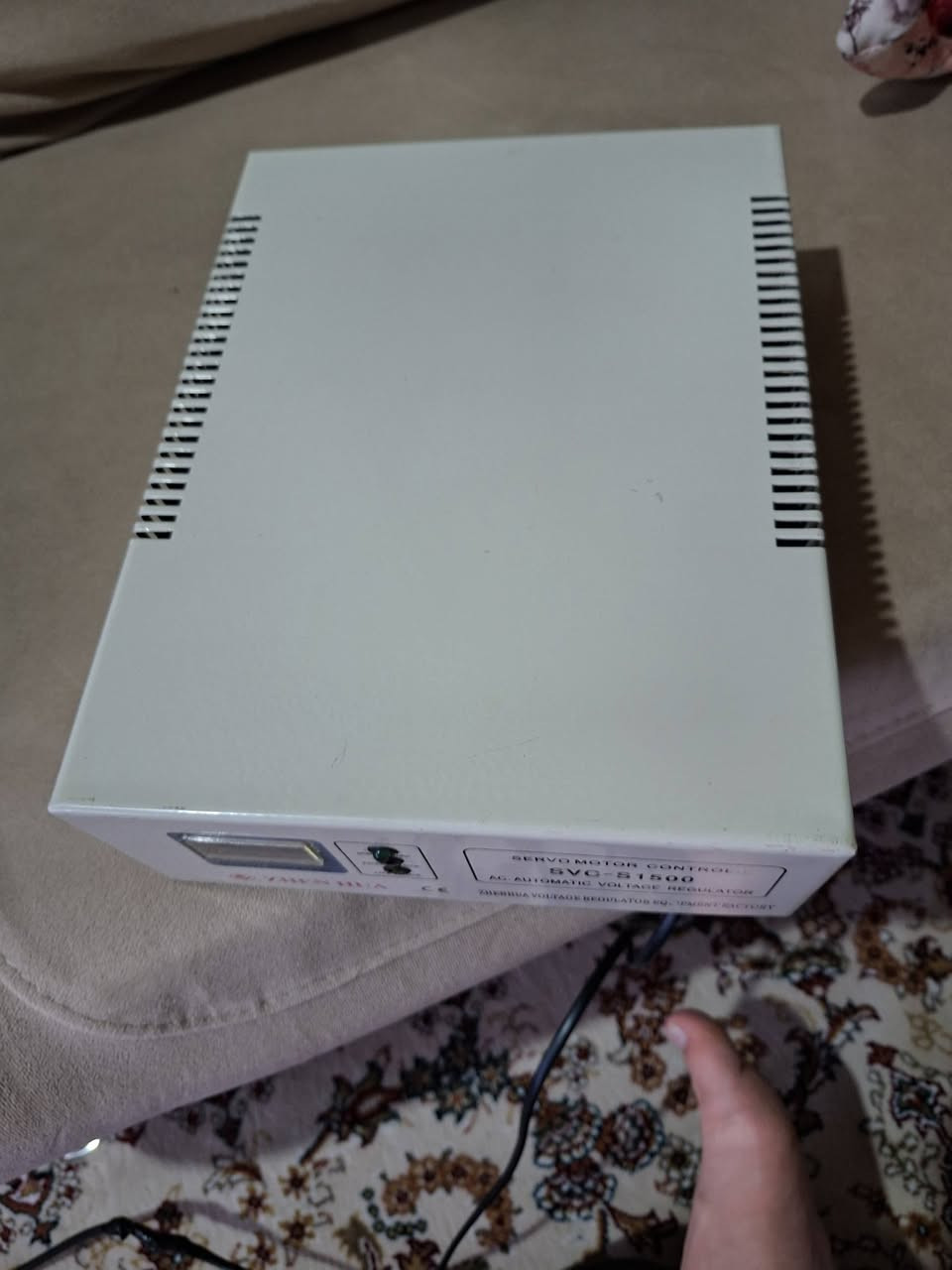 Voltage 110 v & 230 v 
٧٠ ألف


**إذا كنت صاحب هذا الإعلان وتريد حذفه لأي سبب، رجاءا أرسل رسالة إلى الدعم الفني**
