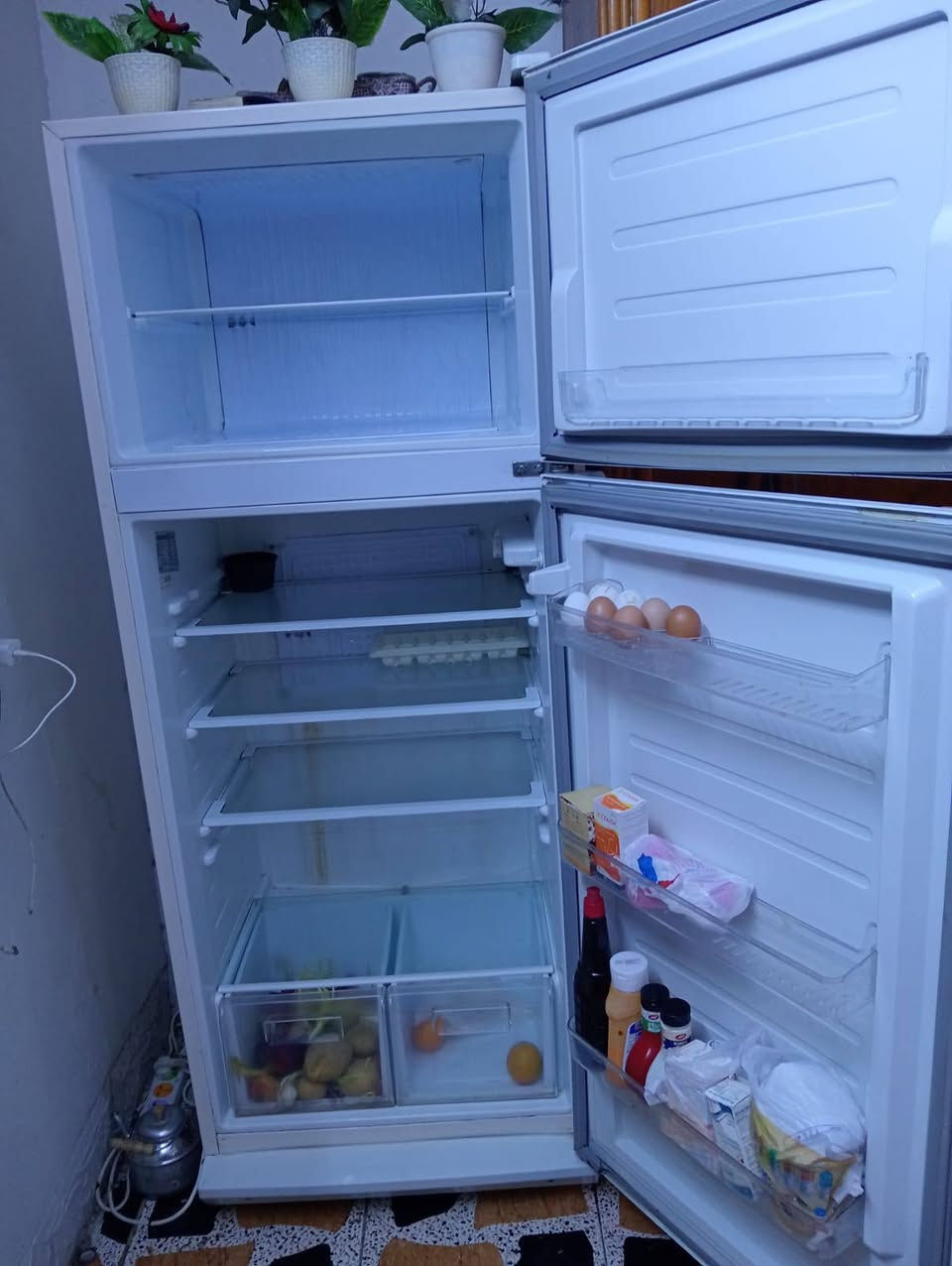 ثلاجة نضيفة
سعر 250الف

بغداد حي اور


**إذا كنت صاحب هذا الإعلان وتريد حذفه لأي سبب، رجاءا أرسل رسالة إلى الدعم الفني**