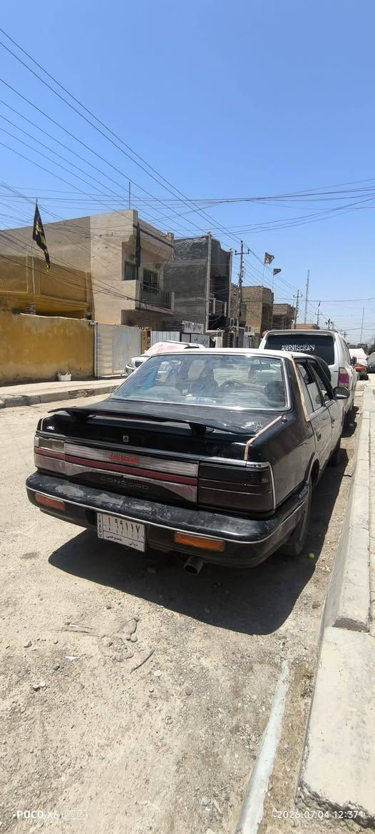 السلام عليكم كونكورد 1994 سياره شغاله مشط جديد بس باور ستيرن ضعيف ويحتاجلها اذان محرك كلشي بيها يشتغل رقمها ديالى مشروع وطني الشرعي بديالى السياره اصوليه تحويل  مكانها بغداد الحسينيه  ب9 ورقات ***********
