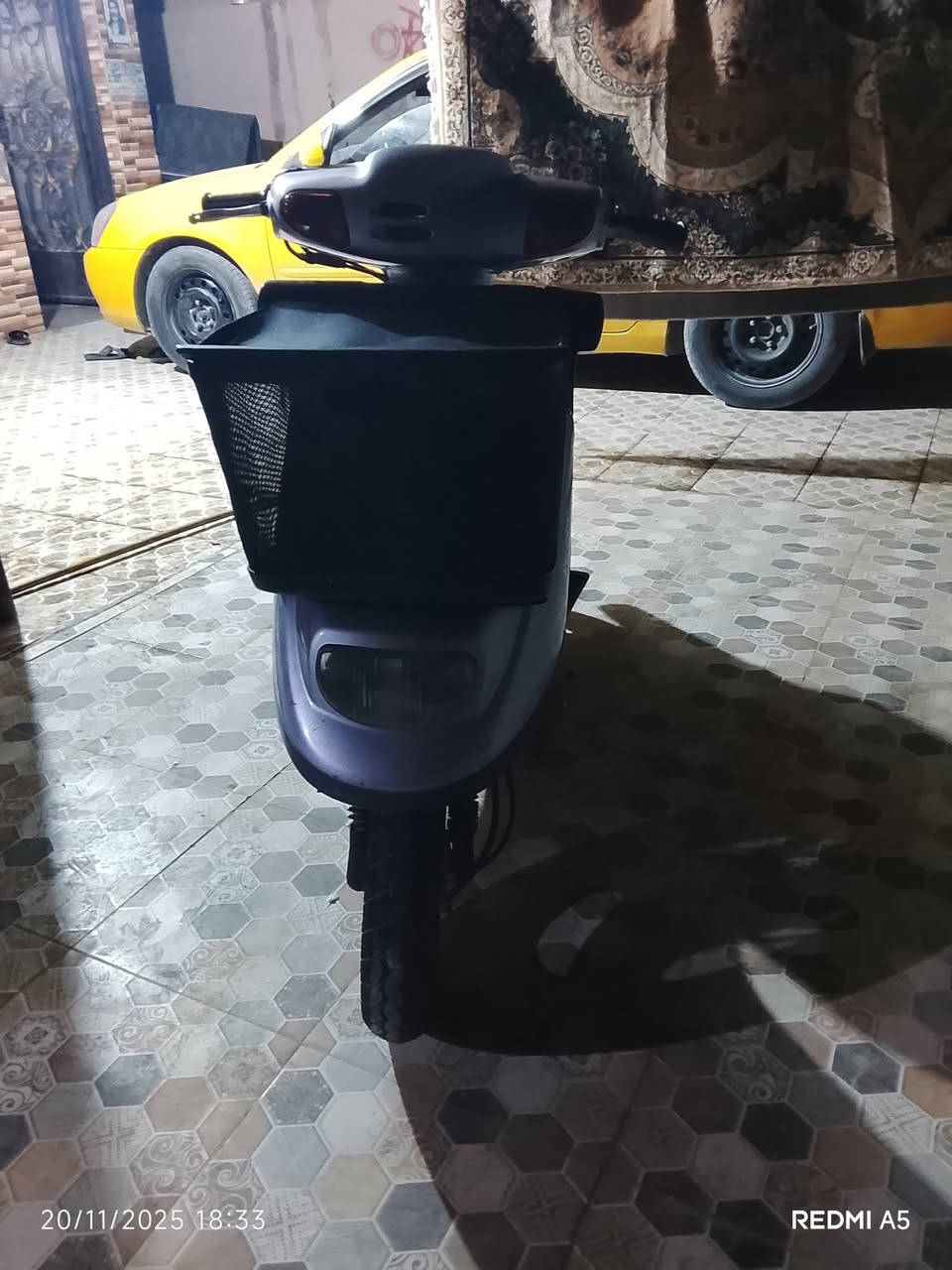 للبيع بطه 60 كربلائية
سلام عليكم  دراجه بطه 60 كربلائيه دراجه جديده نظيفه شوفه عينك ما مفتوحه 
كلشي شغال بيه بس السلف ما يشتغل مكينه ناعمه ما مفتوحه 
السعر: خاص 
للاستفسار:
 ***********
