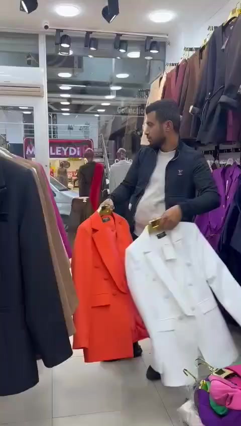 ✨️شروة جواكيت نسائي مبطن 
✨️ آخر 500 قطعة شوالين 
✨️ قياسات 38 ///////// 46 
✨️السعر 7.50$ 🌟للحجز والاستفسار على الوتس👇
https://wa.me/+905377654036
✨️ شروات نسائية عتلجرام 
 https://t.me/+XS39drRC2kc3MWVk
شروات نسائي على كروب وتس اب👇👇
https://chat.whatsapp.com/Dc1aa6DXSMt5p0D5IXjeJb


**إذا كنت صاحب هذا الإعلان وتريد حذفه لأي سبب، رجاءا أرسل رسالة إلى الدعم الفني**