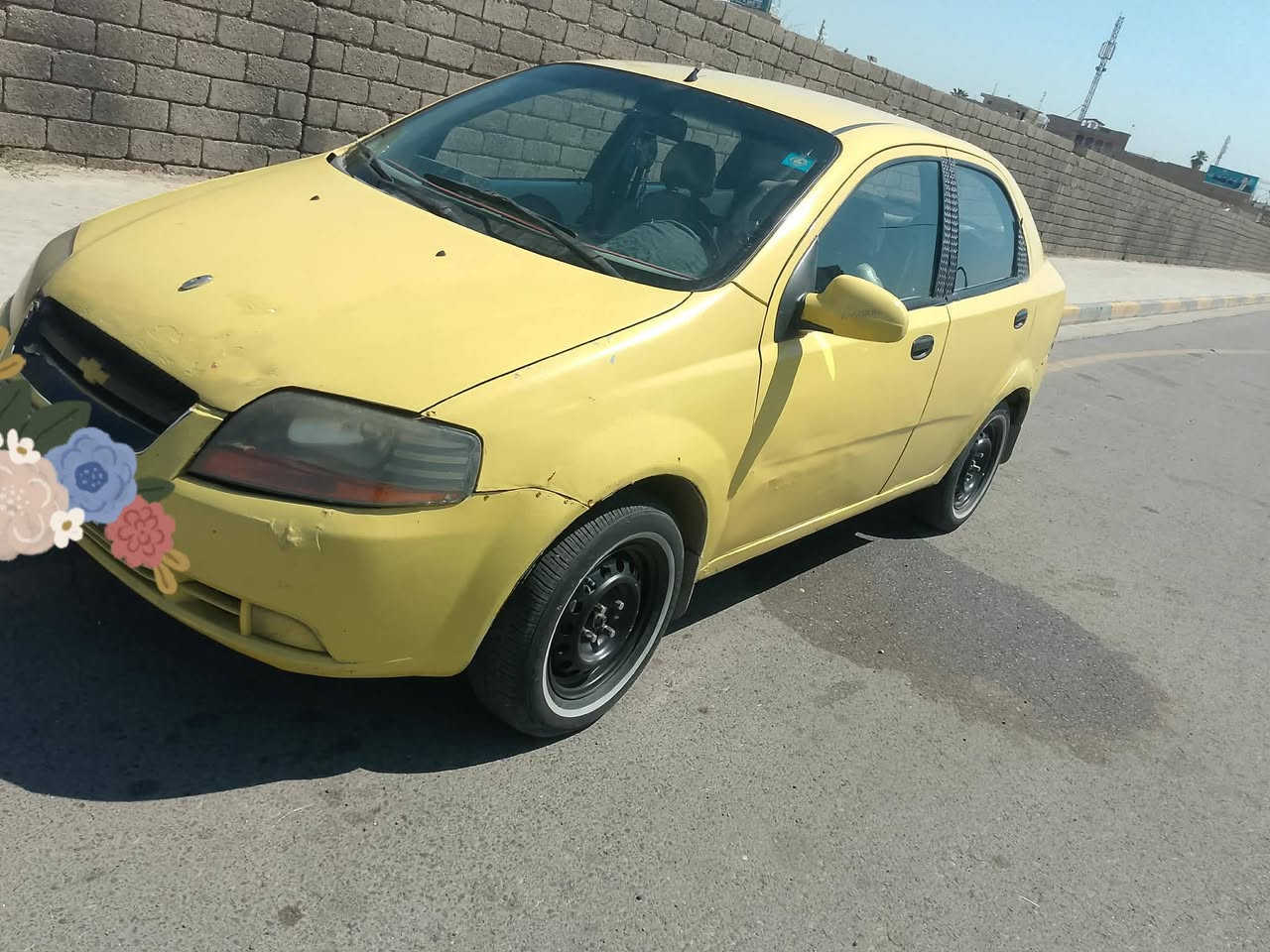 إسلام عليكم سيارة افيو موديل 2006 السعر 38 وبيها مجال وكاله تحول اتصال على *********** مكلف بل نشر
