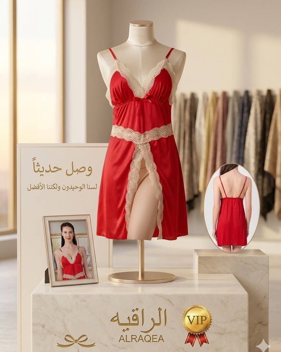 #جديد_بوتيك_الفراشة
🦋 ✨ 🌸
كولكشن ملابس وسيتات نوم لانجري VIPمن ماركة الراقية ✨ 🌟 💫يتوفرن بكل الالوان والقيسات الاعتيادية
#بوتيك_الفراشة #ملابس_نوم_نسائية #بيجامات #لانجري #راحة_وأناقة #أناقة_منزلية #أزياء_نسائية #جديدنا #دلع_نفسك #ملابس_بيت #توصيل_طلبات


**إذا كنت صاحب هذا الإعلان وتريد حذفه لأي سبب، رجاءا أرسل رسالة إلى الدعم الفني**
