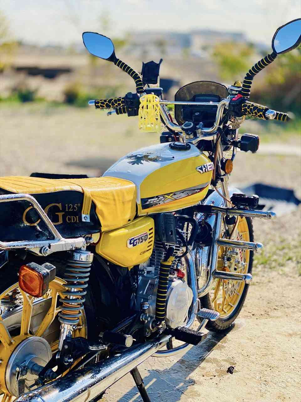 السلام عليكم
ماطور ايراني 2024 بعده على وضع الشركه وياه منفيس دخول 2025 بعده جديد حتى بلك الشركه بعده بي 
1-تواير جدد
2-عمبار كلج 
3-المحرك والكير مكفولات نشاط ونعومه
4-الكهربائيات كلها شغاله 
5-بصمه تشغيل عن بعد
6- الماطور جاهز ما ناقصه برغي واحد 
(السعر 750 وبي مجال)  ***********
