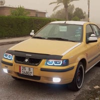 سمند موديل 2010 كير و محرك مكفولات تبريد ثلج سنويه بسمي لحد 2030 بيها ...