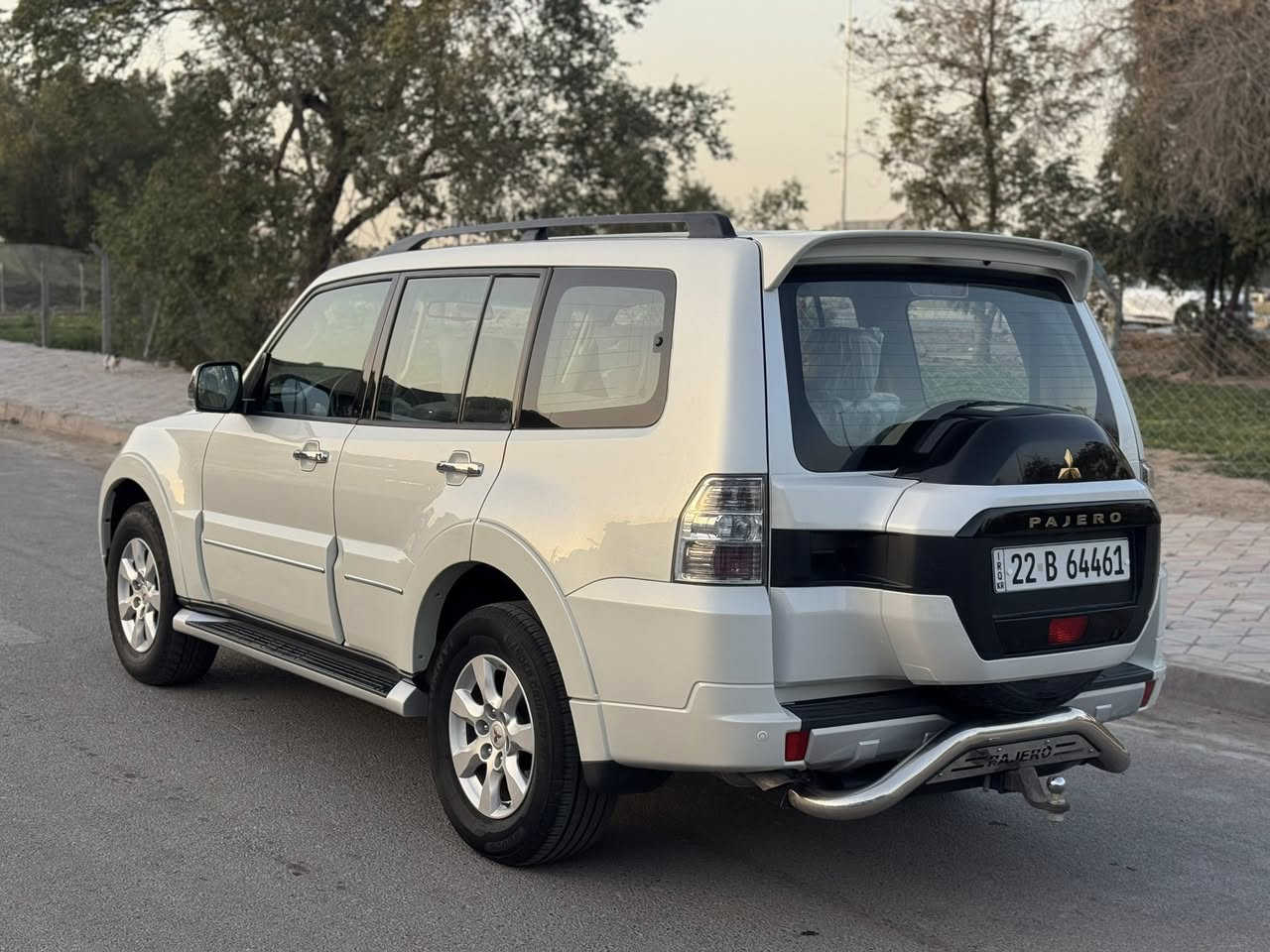 ﷽
‏‎سلام عليكم  رمضان 🌙 كريم 
قطعة نادر الي يدور جديد ومميز 
السياره بعدها بحالة الوكالة زيرو
ماشية 66 الف بعدها بحالة الوكالة
مكفولة كفالة عدا شخط كد اصبع 

باجيرو 2019 للبيع او مراوس
مواصفات كويتيه بدون سلايت ومخمل
رقم اربيل الجديد هزة وفحص كلة جديد ب اسمي

السعر #198$ورقة

مكاني بغداد الجديدة

*********** حيدر الكعبي
