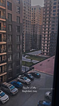 مجمع مارينا • ٣ غرف ماستر • تبريد مركزي