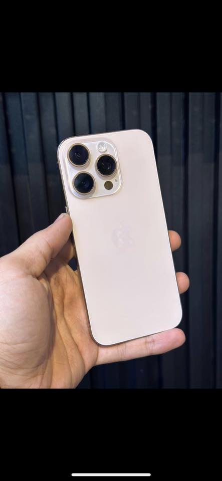 السلام عليكم

ايفون 16 برو فقط 

ايفون 16 برو فقط 

دبل سيم كارت 

ذاكره 256 

نموذج M

وتر بروف 

ممفتوح نهائي 

مداخل تصليح

جهاز نظيف جدا 

شوفت عينكم شخط مابي 

سعره ٦٥٠ مستعجل عله بيعته

مكاني بغداد الامين

‭٠٧٧٦ ٨٣٢ ٢٨٩٨‬
