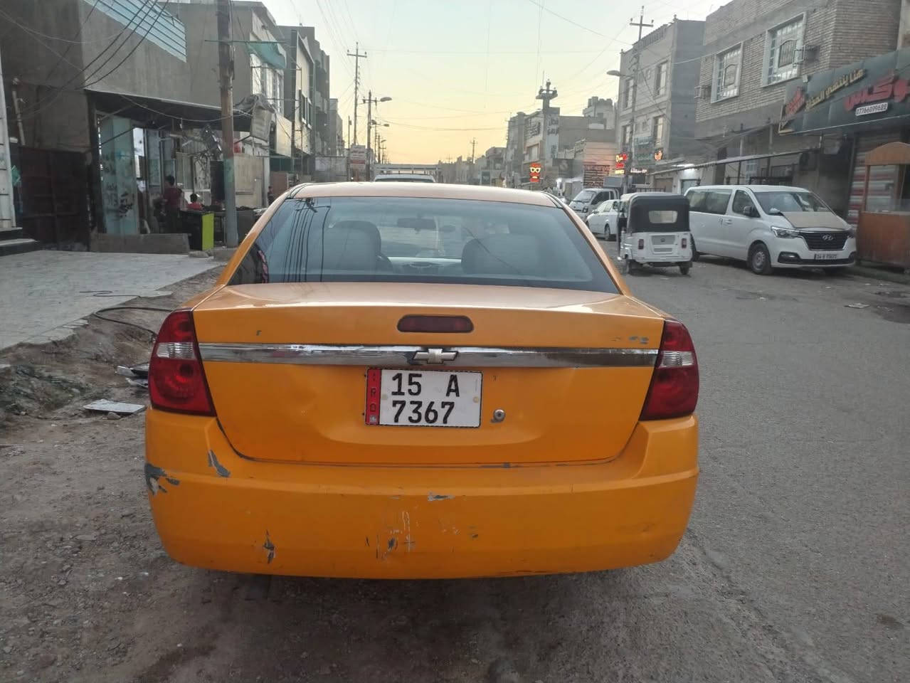 السلام عليكم سياره ماليبو موديل 2008  السعر 25
الرقم ***********
