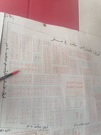 نص قطعه ١٥٠ م حي الحريه الأول مشروع الماء موقع مميز جاهزه للسكن تبعد ١...