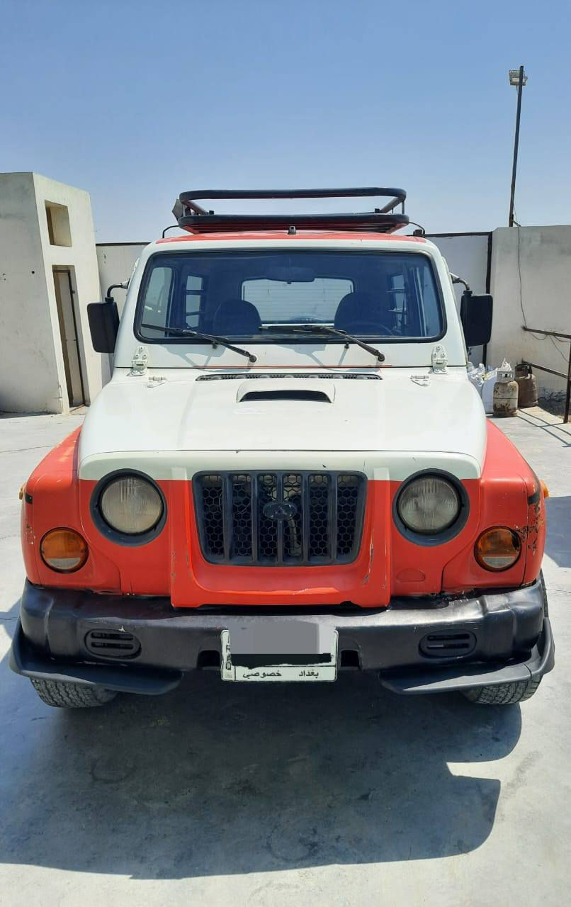 السلام عليكم
كيا ريتونا موديل 2000

محرك ونجي ٤ سلندر 

كير اوتماتيك 

تبريد شغال 

سنوية باسمي 

العنوان ابو غريب 
غير متواجد فيس اتصال فقط 

السعر 75 ورقة 

***********
