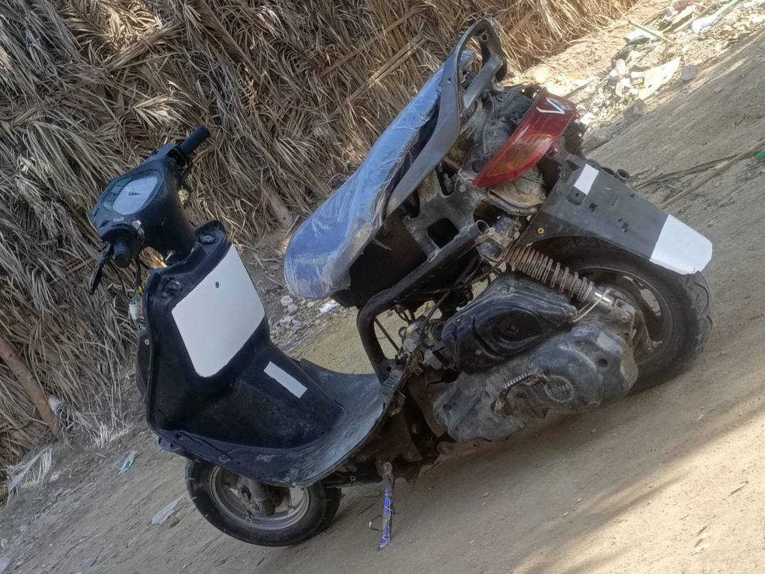 دراجه للبيع شغاله مفتوحه مره وحده شغاله مابيه أي عطل باقي سوادات موجوده السعر 180 مكاني  الديوانية قضاء الشاميه هذه رقمي ***********
