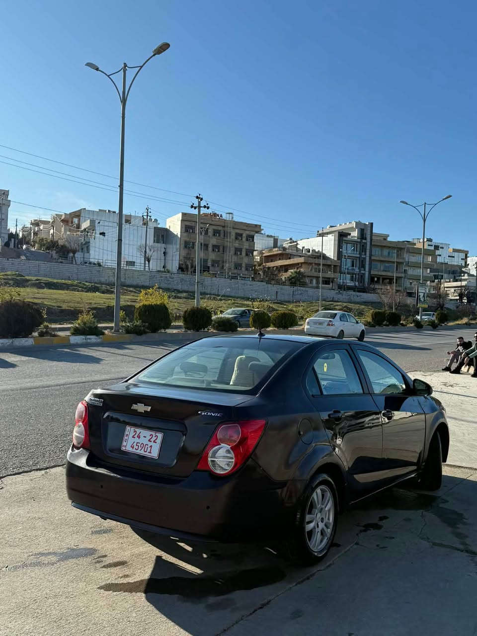 فرۆشتن
شۆفلێت سۆنیک 2013
سەیارەکە علوجە🚘 
بڕاوەی دووبەی⚜️⚜️
گێڕتۆماتیک ✅✅
گێڕومەکینە بەشەرت✅✅
کارەبەی کامل مەزبووتە✅✅
تەبریت ساردوگەرم 🥶🥶
چوارتایەو ویلی لۆک بۆسراوە🛞🛞
بەس شوێن مووسەکانی بۆیاخە✅✅
سعری 44مەعامەلەیەکی برایانە💸💸
ئاڵوگۆڕ لەسەر دڵ گرتن✅✅
جوابی کۆمێنت نادەمەوە ❌❌
*********** السليمانية, العراق
