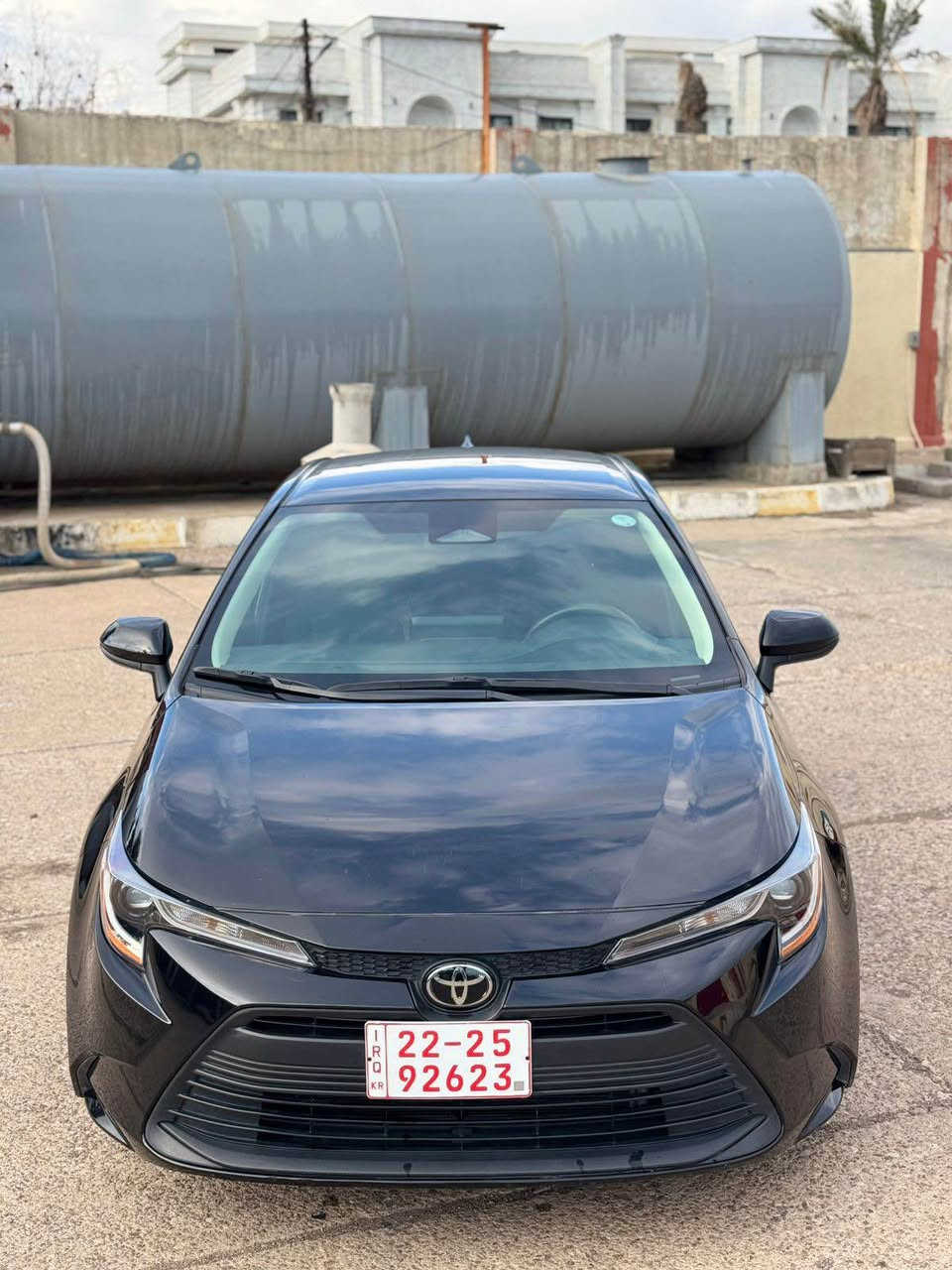 TOYOTA COROLLA 2024 LE
بجم و خلفي كبس
باب و جملغ صبغ 
بدون دواخل و شاصي 
بدون ايرباك 
سيارة بدون مصرف جاهز 
موصفات LE
شاشة 
بريك بصمة 
تبريد لمس 
لايتات LED بلادي
تحكم ستيرن 
صندوق كهربائي 
تحديد سرعة 
رادار خلفي 
رادار امامي 
سعر 138$ و مجال قليل 
***********
واتساب موجود أربيل, العراق
