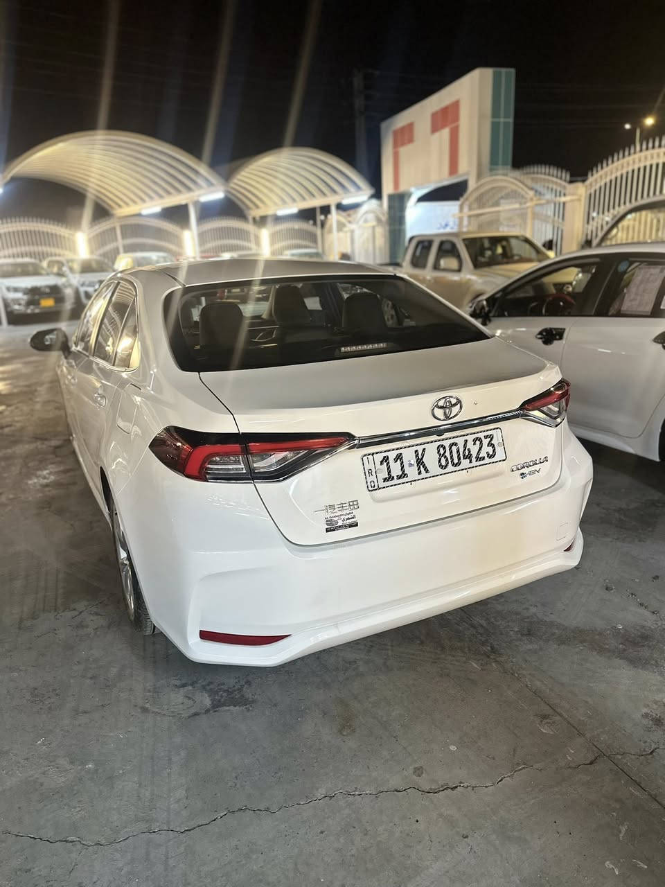 كورله هايبرد 25 ماشيه 28 كفاله عامه عدا شخط موظح بل سونار سوناره مرفق وياه بسمي مكان السياره بابل مشروع المسيب السعر 150 قفل 
***********
سيد علي المعموري
