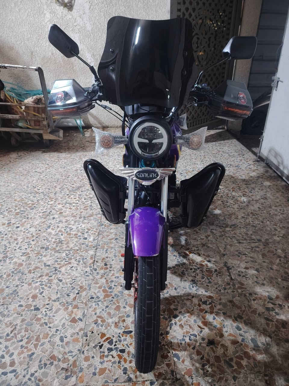 السلام عليكم دراجة سونك ماكس 1مديل 25 مكينة 200 سيسي زيرو مكينه مكفولة كفالة عامة دشبول شاشة أيباد منفذ شحن بي اشاير لد بكلايت زنون عالي ناصي دراجة شخط مابيه بيه أضافات درع واقيات يدات استيرن أوراق كاملة سعر خاص مكان بغداد مدينه الصدر رقم الهاتف ***********
