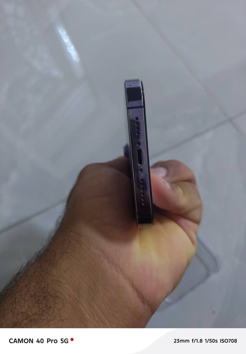 سلام عليكم إيفون ١٤برو ماكس ذاكره ٢٥٦ جهاز نضافته ميه بل ميه بس مبدل شاشه اصليه جهاز نموذج za يعني دبل سيمكرت و سعر ٥٠٠ و أي ستفسار رقم *********** دك ل رقم و تدلل و تحياتي ل جميع
