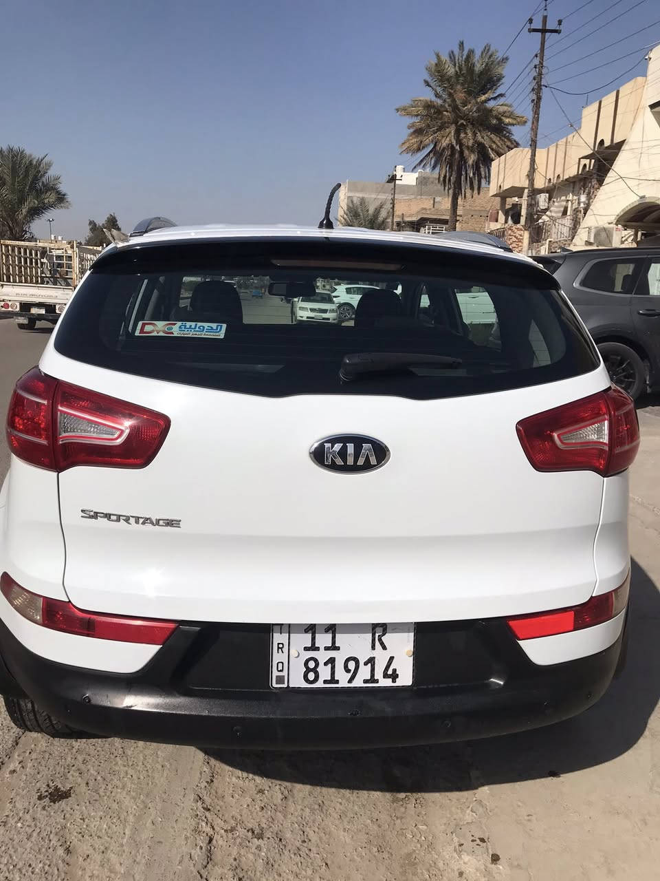 السلام عليكم سبورتج خليجي مكفوله موديل 2013 سياره نظيفه وحلوه السياره ماعده بارد صغير الجاملغ والصندوك السونار مرفق السعر155 وبيها مجال العنوان بغداد الشعب حي اور لاتصال ***********@
