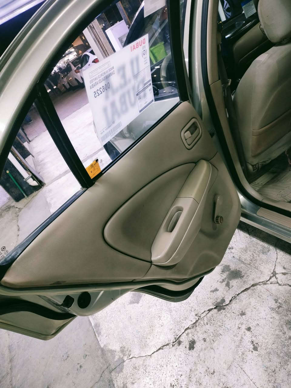 سني موديل 2008 بسمي رقم انبار مكفولة محرك وكير شركه سعر 87 مجال مكان فلوجه ***********
