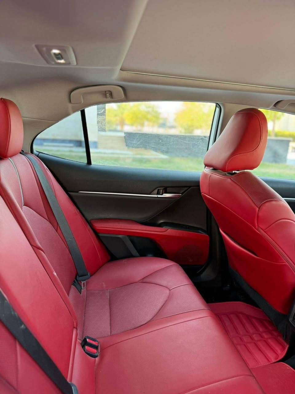 كامري xse اعلئ فئه حادث فقط بنيد
بدون دواخل سونار مرفق مع المنشور
السياره حيل جديده 
عنواني كربلاء حي الحسين
***********
للبيع او مراوس بلايزر كربلاء, العراق
