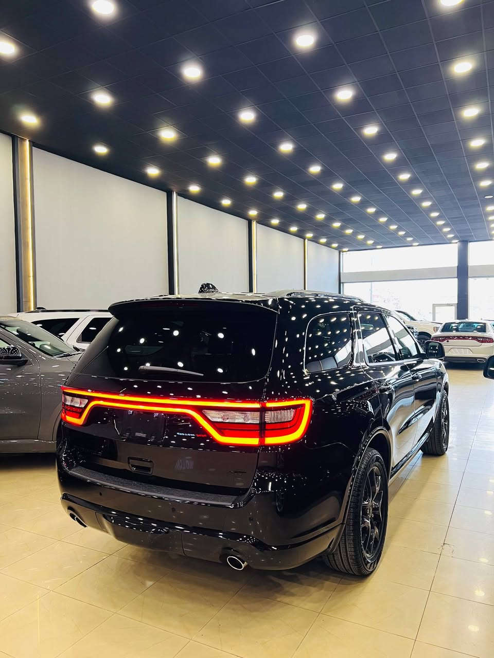 بەخێربێن -Welcome-مرحبا بيكم
النوع: دوج
الموديل: دورنكو G/T
سنة الصنع: 2026
المحرك: 8 سلندر هيمي 
ناقل الحركة: اتوماتيك 
الحالة سيارة: كلين تايتل 
عدد الميال:1000 مايل 
الون: اسود
———————————————
مواصفات:
سلايت 
سقف شامواه 
شاشة كبيرة
رادار
مقاعد كهرباء و خزن
باب خلفي كهرباء 
تشغل عن بعد
مثبت سرعةً
مقاعد تدفئة و تبريد 
داخل سيارة اسود 
ستيرن تدفئة 
حساسات 
كاميرا خلفي 
مقاعد جلد 
المرآة كهرباء و هيتر 
نظام دفع رباعي 
ضواء زنون اضائة ليد LED
سيارة بلاك ادشن 
———————————————
السعر :46000$ بيها مجال 
سيارة بدون رقم تترقم رقم شمال 
———————————————
مكان : معرض ام كي موتور MK motors
موقع : اربيل شارع 100 متري
قريب ترافلايت مخمور
———————————————
للتواصل و استفسار 
***********
