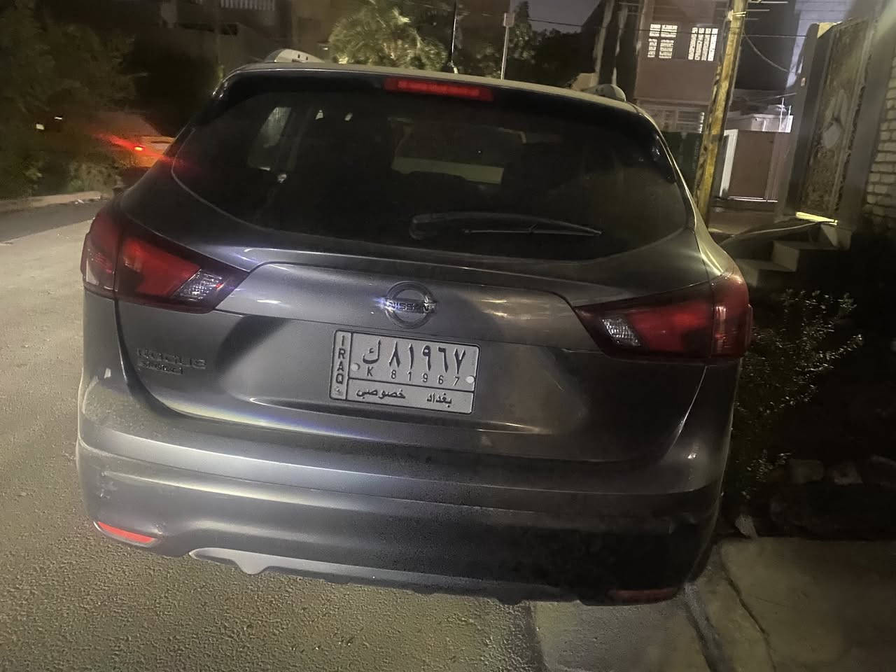 للبيع موديل 2018 الحادث جنطة مطخطخة غير الحادث ماشية 70 السعر 125 ورقة رقمي ***********بغداد حي العامل
