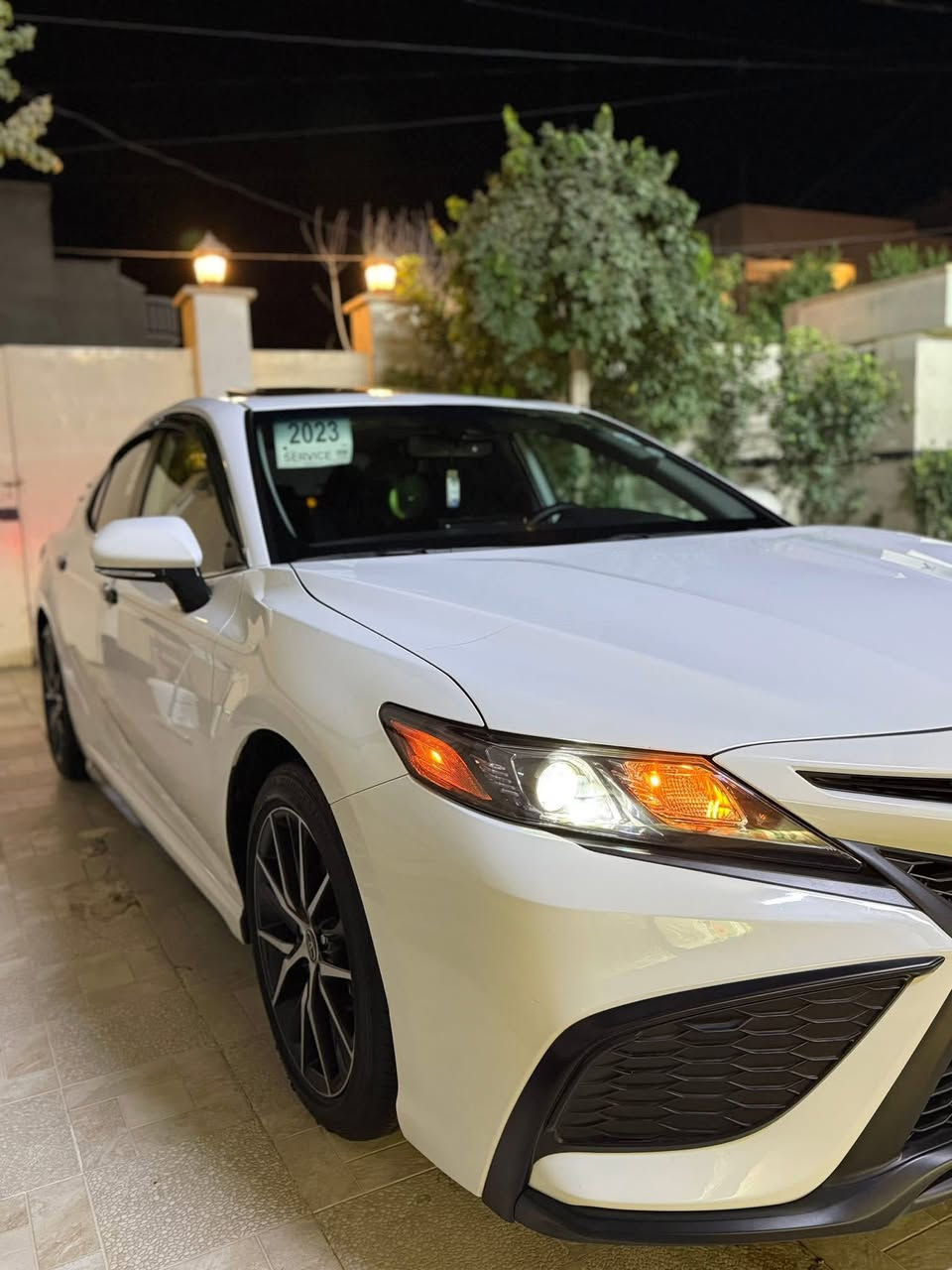 السلام عليكم
كامري موديل 2023

فول بلص 

فتحه سقف 

بصمه +تشغيل عن بعد

نقطه عمياء

هيترات ستيرن +كشنات

تحديد مسار 

رادار امامي خلفي 360 درجه 

محرك 2500 

رقم اربيل بسمي 

تايرات الشركه 

سياره ماشيه 18 ميل 

الضرر باب وجاملغ شرط السونار لا حالوب ولا بادر بشرط 

لونها ابيض ثلجي يعني مو صدفي 

بجم مغلف ببي ايف مال شركه 

مكان السياره موصل 

السعر (((230)))وبيها مجال 

وتساب ***********
