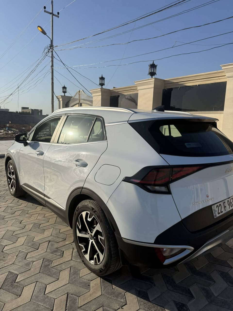 السلام عليكم سبورتج ٢٤
السياره بيها جاملغ امامي يمين ودعاميه مبدلات و باسمي مو باسم  شركه 

ضمان ٥ سنوات او ١٠٠ الف كيلو  

ممشاها ٤٢ الف كيلو 

رايدها ب ٢٠٧ و بيها مجال 

مكاني حي الجهاد 

***********
