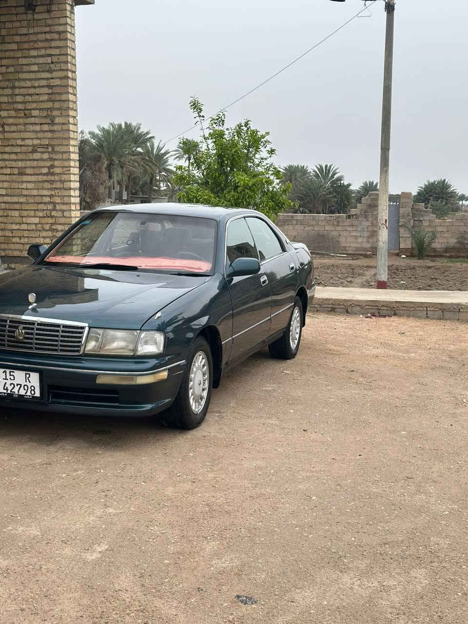 سلام عليكم 
للبيع بطه متصل رقم انبار مكفوله من كص عيب شرعي رقم نكليزي موديل ١٩٩٢ تبريد ويه السوسج حداديه خير من الله تخم تاير غرفه حلوه سياره مال جاي وبل حقيقه احلا بعد سياره خير من الله  السعر ٥٥ وبيه مجال رقم***********? $*********** نتصال
