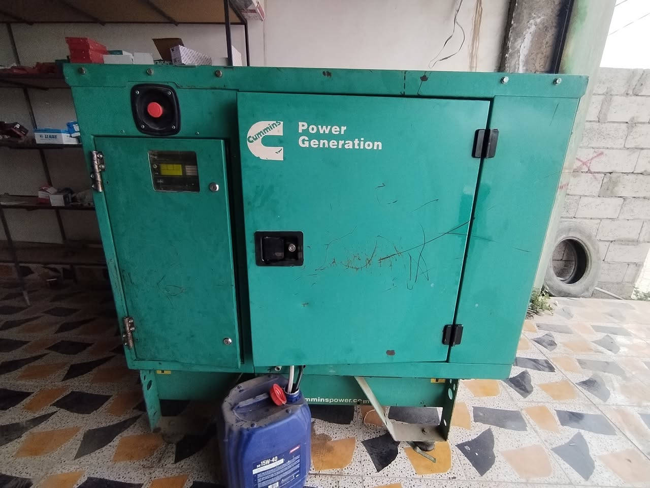 المولدة 15KVAسنكل فيس بامكان تحويله إلى ثري فيس مولدة شغالة وبحالة جيدة جدا (وتم تجفيته موخرا)
وعليها شاشة ومبرمجة وبيها اوتو تكدر تشده
للاستفسار الاتصال على الرقم
*********** 🤳🏻
*********** 🤳🏻
