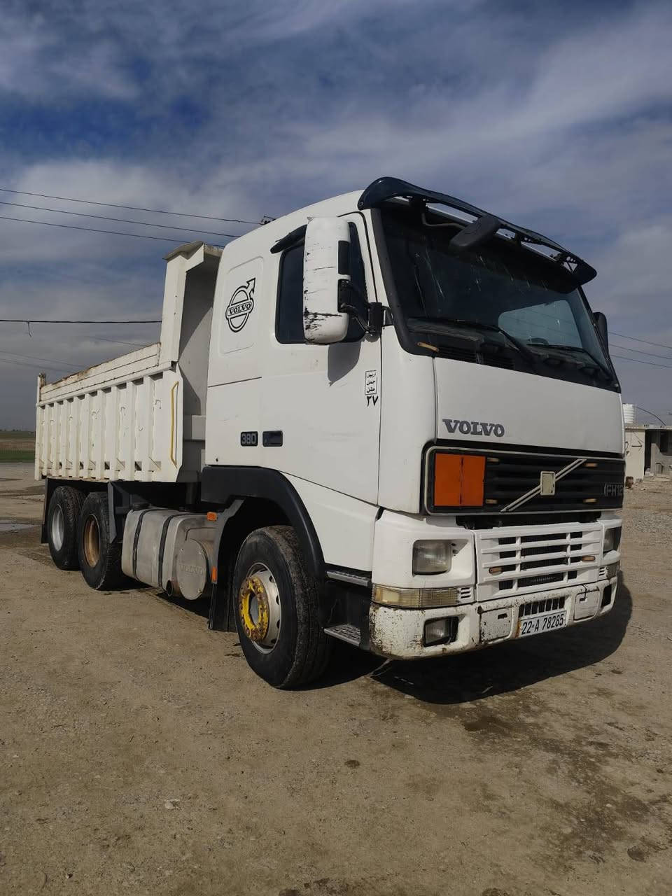 فالفو FH حجم ٤٢٠ انجكتر كير ٣*٣        موديل ٢٠٠١ سيارة جاهزة بي سبوخ كير مكينة بةشةرت 
*********** وتساب
