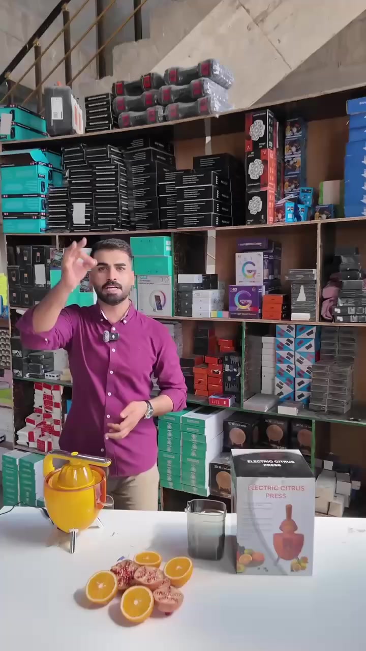 السعر 24,000 والتوصيل مجاناااا
للطلب والاستفسار يرجى مراسله صفحه او مراسله عبر الوتساب 0777315109

�💛 عصير طازج بدون تعب!

عصارة قوية 300 واط تعطيك كل قطرة من الحمضيات 🍋
ذراع ضغط سهل الاستخدام وفوهة مانعة للتنقيط ✨
مخروطان لجميع الأحجام، قطع قابلة للغسل في غسالة الصحون 🧼
خالية من BPA وصحية على طول! 💪

🍹 استمتع بعصيرك اليومي بكل سهولة وفرحة


**إذا كنت صاحب هذا الإعلان وتريد حذفه لأي سبب، رجاءا أرسل رسالة إلى الدعم الفني**