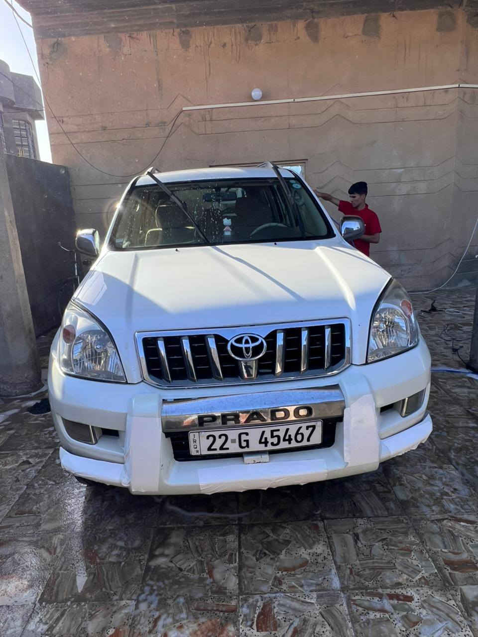 السلام عليكم برادو للبيع المديل 2008 رقم اربيل كفاله عامه كفاله مكينه كير بدي لا يوجد جوراد مكينه اربع سلندر 2700 مكينه خير من الله مواصفات GX تايرات جدد  السعر 175 قفل المكان البصره كرمه علي ابو صخير الهاتف ***********8
***********
