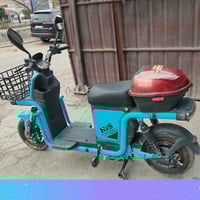 دراجة شحن  مستعملة  موديل 2025  و بشكل  جديد كلياً  من شركة  HIS الرصي...