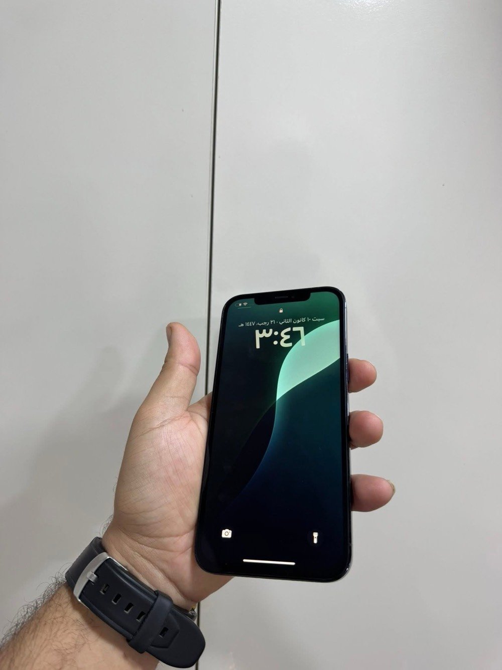 iPhone 12 Pro Max للبيع
• الحالة: نظافة %100
• السعة: 256GB
• النسخة: شرق أوسط
• الجهاز جديد جداً
• الشاشة والبطارية أصليات (مستبدلات)
(والفيس أيدي متوقف)
• الجهاز مفحوص ويعمل بكفاءة عالية
العنوان: بغداد - العامريه
ما رقم الهاتف / واتساب ***********
اسعر 350وبيه مجال